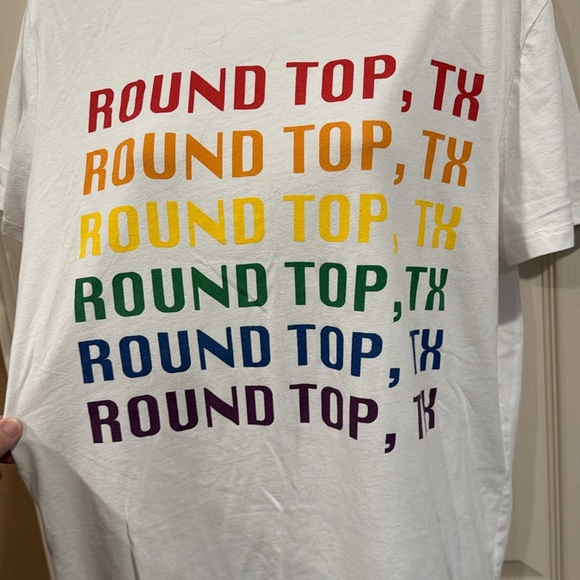 2/$16 “Round Top, TX” graphic tee. Unisex. Sz Men’s Medium. - Picture 3 of 7